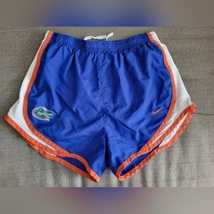 Nike Women's Florida Gators Blue Dri-FIT Tempo Shorts